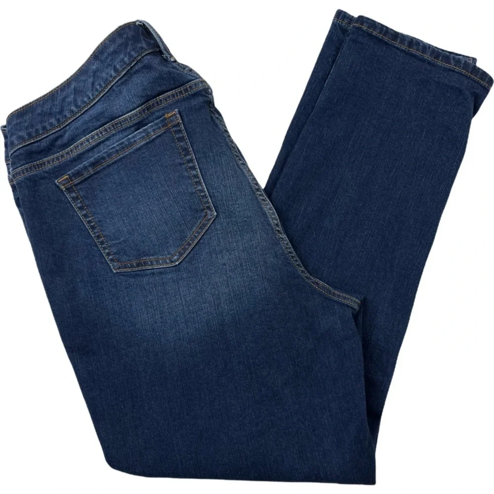 Torrid Women's Classic Skinny Boyfriend Jeans Size 16 R medium wash - Picture 4 of 12